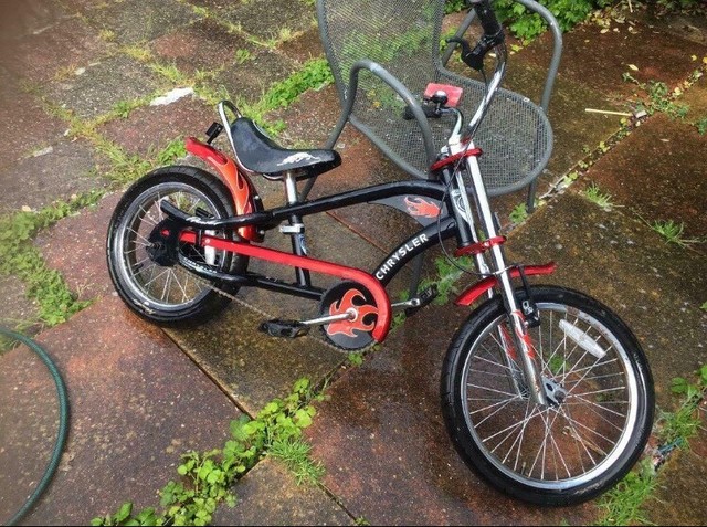 chrysler chopper bike
